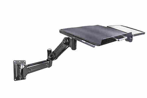 Series Extension Arm And Adjustable, Laptop Wall Mount Arm